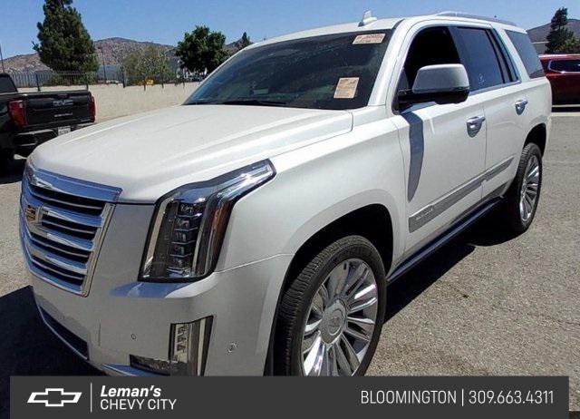 used 2017 Cadillac Escalade car, priced at $34,490