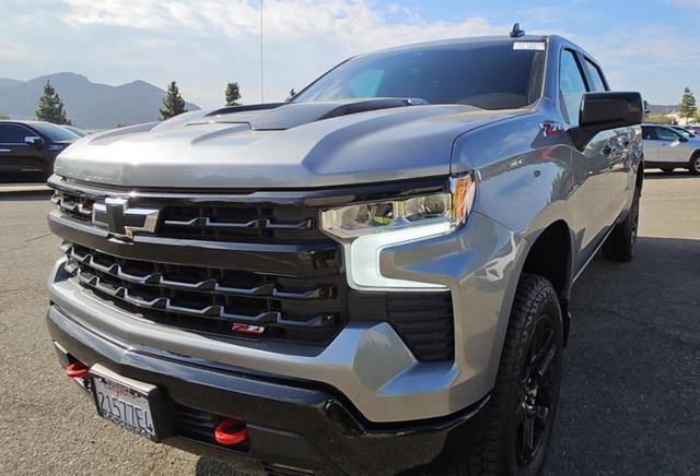 used 2025 Chevrolet Silverado 1500 car, priced at $55,990