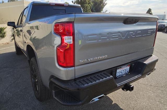 used 2025 Chevrolet Silverado 1500 car, priced at $55,990