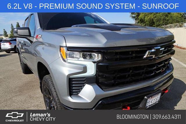 used 2025 Chevrolet Silverado 1500 car, priced at $55,990