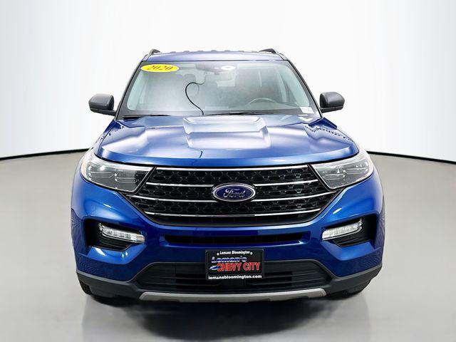 used 2020 Ford Explorer car, priced at $22,490