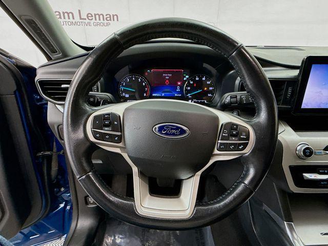 used 2020 Ford Explorer car, priced at $22,490