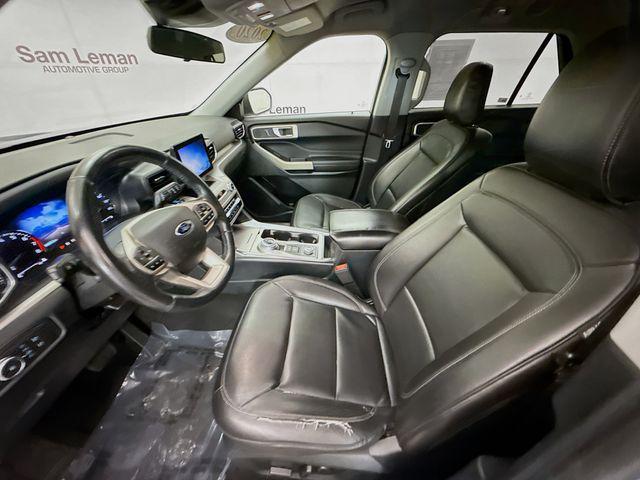 used 2020 Ford Explorer car, priced at $22,490