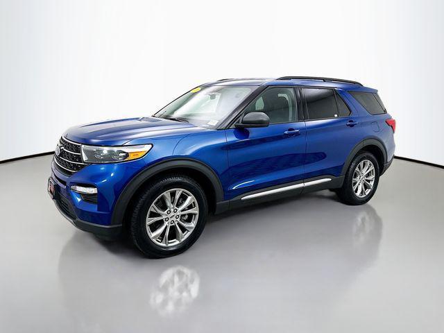 used 2020 Ford Explorer car, priced at $22,490