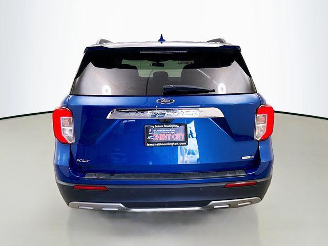 used 2020 Ford Explorer car, priced at $22,490