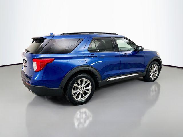 used 2020 Ford Explorer car, priced at $22,490