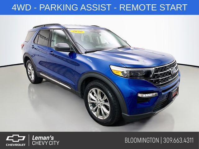 used 2020 Ford Explorer car, priced at $22,495