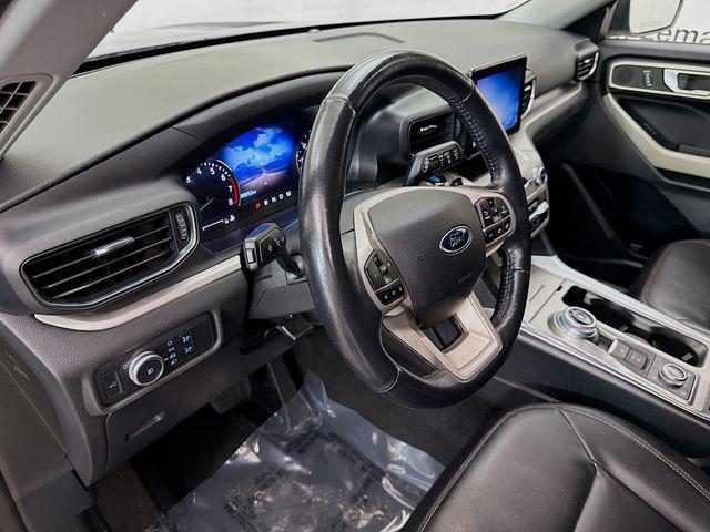 used 2020 Ford Explorer car, priced at $22,490