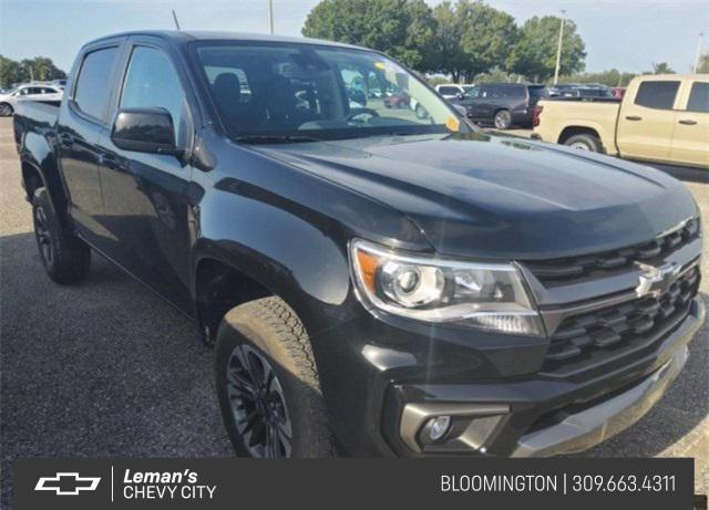 used 2022 Chevrolet Colorado car, priced at $27,490