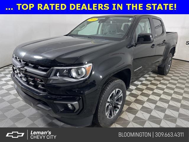 used 2022 Chevrolet Colorado car, priced at $25,990