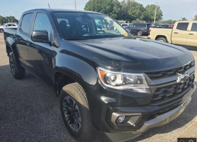 used 2022 Chevrolet Colorado car, priced at $27,490