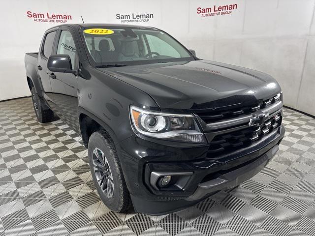 used 2022 Chevrolet Colorado car, priced at $25,990