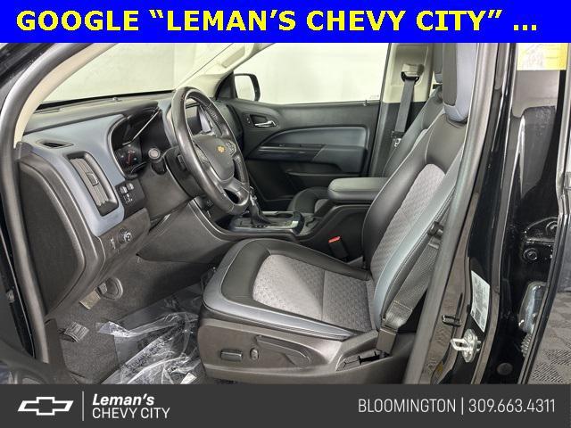 used 2022 Chevrolet Colorado car, priced at $25,990