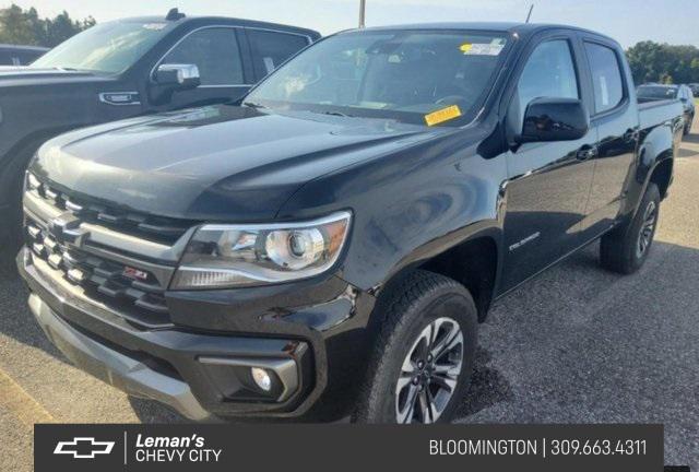 used 2022 Chevrolet Colorado car, priced at $27,490