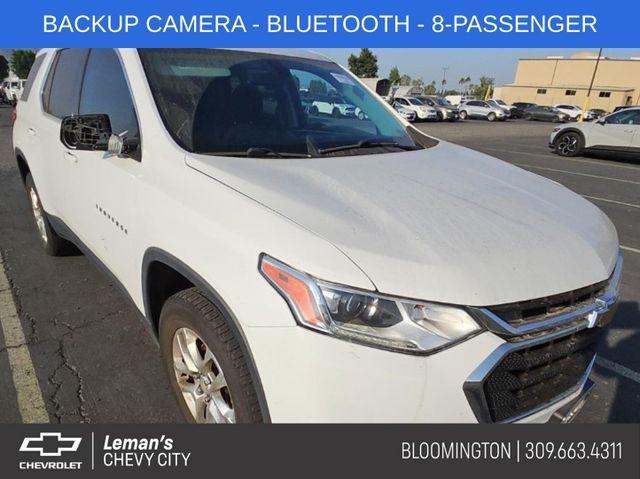 used 2020 Chevrolet Traverse car, priced at $19,995