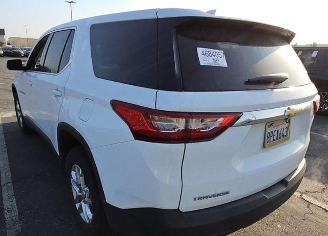 used 2020 Chevrolet Traverse car, priced at $19,995