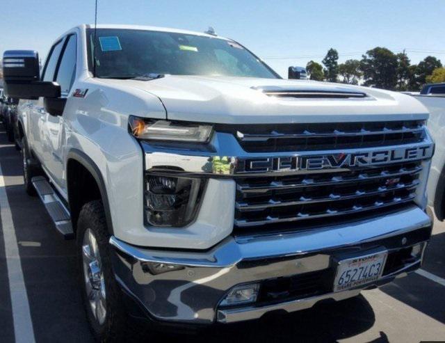 used 2021 Chevrolet Silverado 2500 car, priced at $51,490