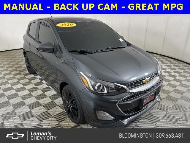 used 2020 Chevrolet Spark car, priced at $9,495