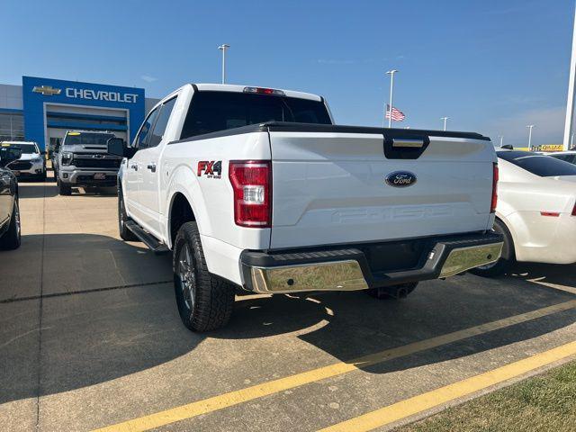 used 2020 Ford F-150 car, priced at $34,995