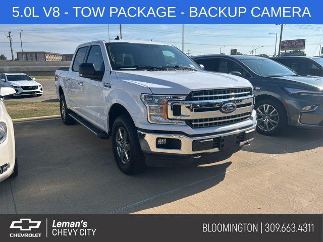 used 2020 Ford F-150 car, priced at $34,995