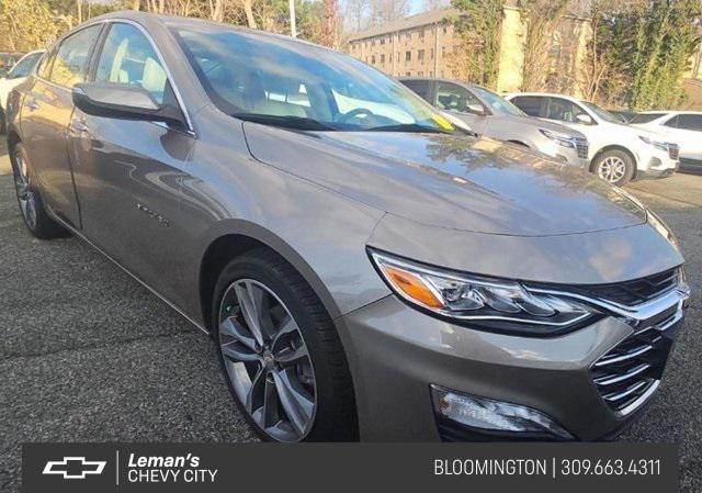 used 2022 Chevrolet Malibu car, priced at $25,490