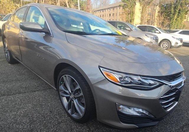 used 2022 Chevrolet Malibu car, priced at $25,490