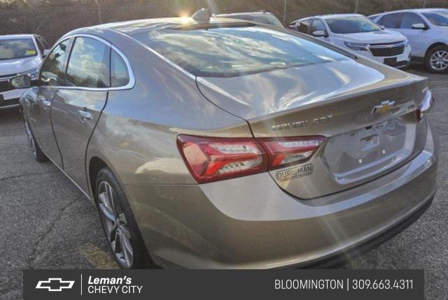 used 2022 Chevrolet Malibu car, priced at $25,490