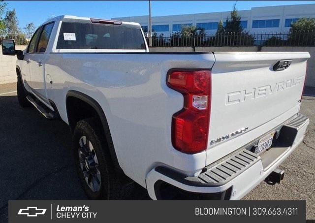 used 2021 Chevrolet Silverado 3500 car, priced at $46,995