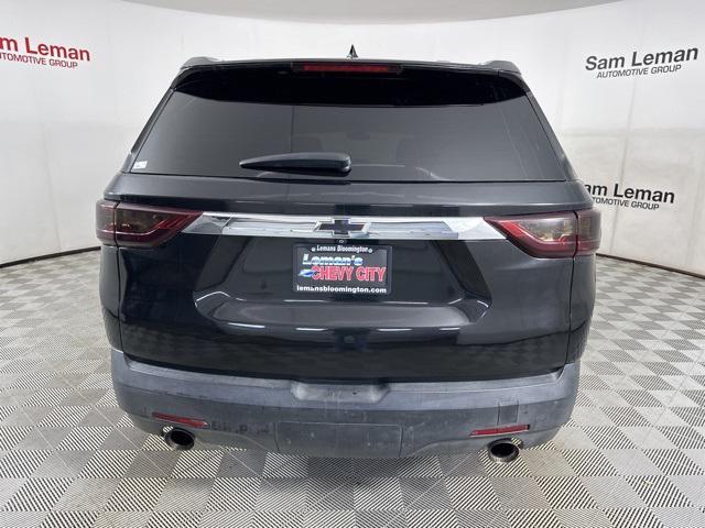 used 2021 Chevrolet Traverse car, priced at $17,995