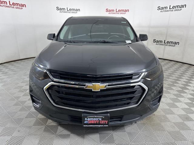 used 2021 Chevrolet Traverse car, priced at $17,995