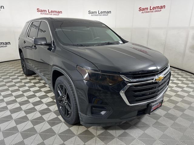 used 2021 Chevrolet Traverse car, priced at $17,995