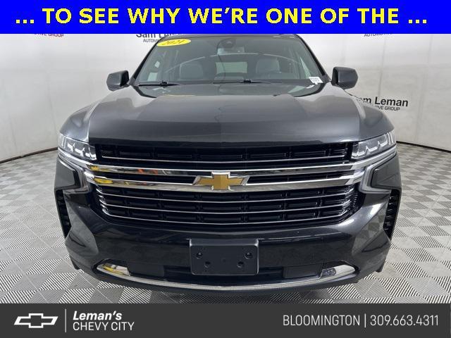 used 2021 Chevrolet Tahoe car, priced at $40,495