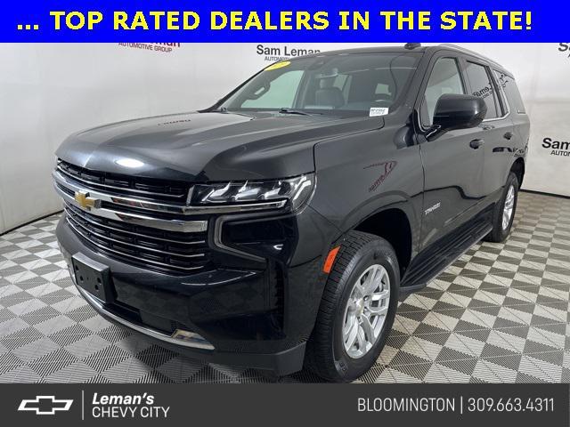 used 2021 Chevrolet Tahoe car, priced at $40,495