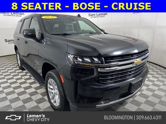 used 2021 Chevrolet Tahoe car, priced at $40,495