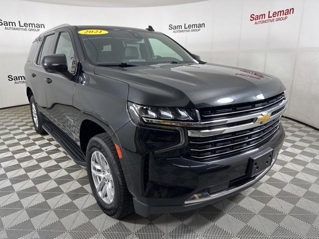 used 2021 Chevrolet Tahoe car, priced at $40,495