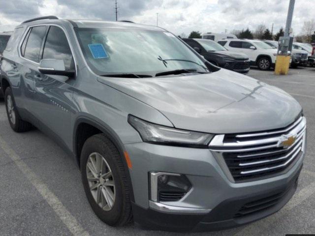 used 2023 Chevrolet Traverse car, priced at $30,995