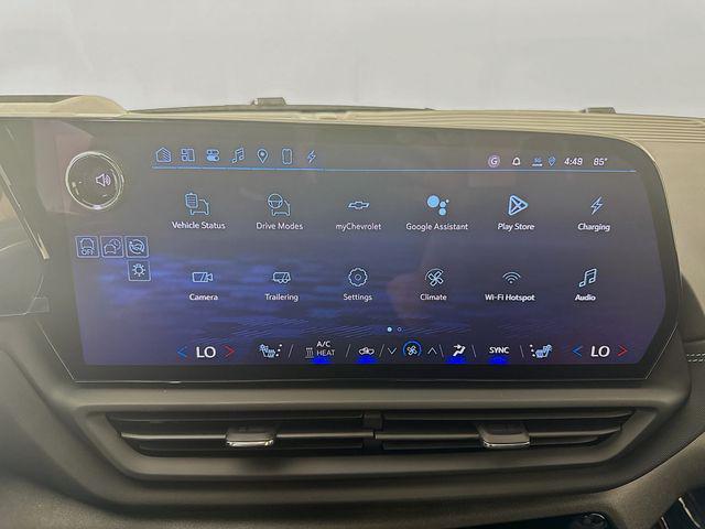 new 2026 Chevrolet Silverado EV car, priced at $62,995