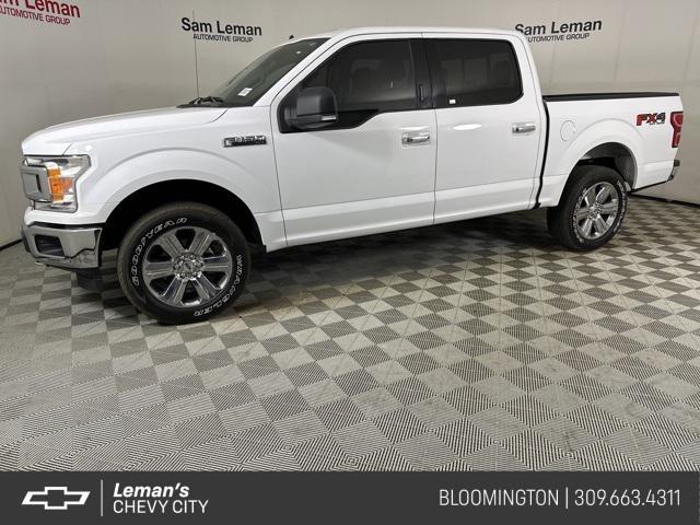 used 2019 Ford F-150 car, priced at $17,995