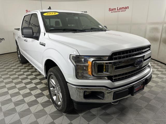 used 2019 Ford F-150 car, priced at $17,995