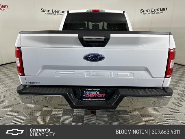 used 2019 Ford F-150 car, priced at $17,995