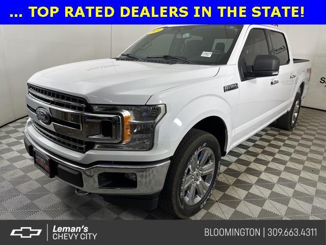 used 2019 Ford F-150 car, priced at $17,995