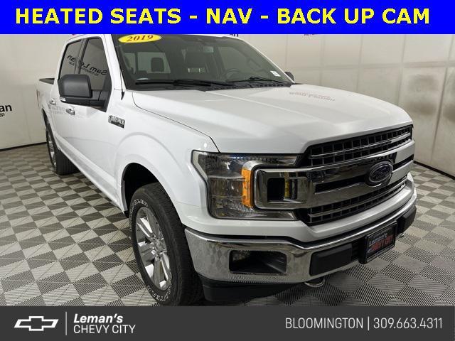 used 2019 Ford F-150 car, priced at $17,995