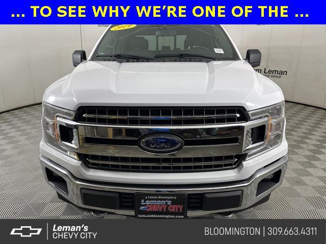 used 2019 Ford F-150 car, priced at $17,995