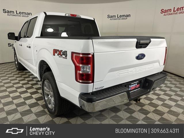 used 2019 Ford F-150 car, priced at $17,995