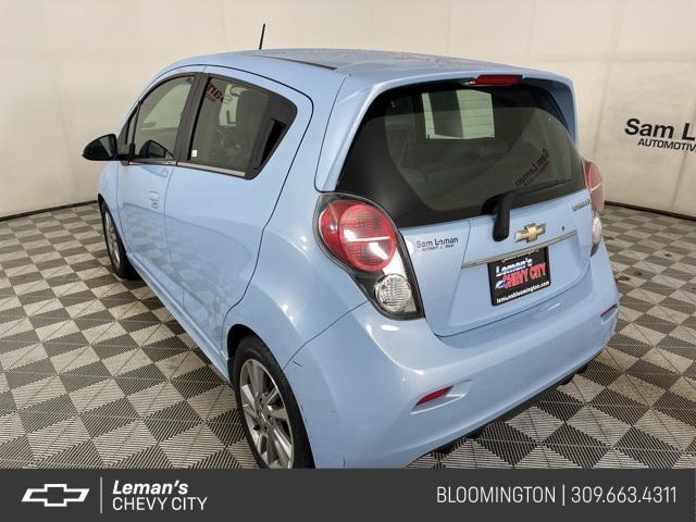 used 2014 Chevrolet Spark EV car, priced at $6,990