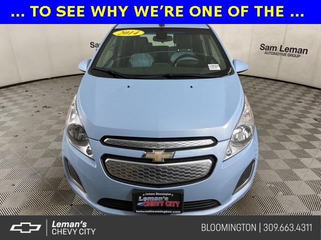 used 2014 Chevrolet Spark EV car, priced at $6,990