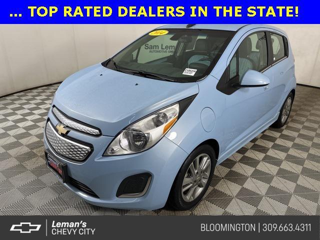 used 2014 Chevrolet Spark EV car, priced at $6,990