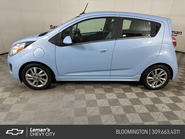 used 2014 Chevrolet Spark EV car, priced at $6,990