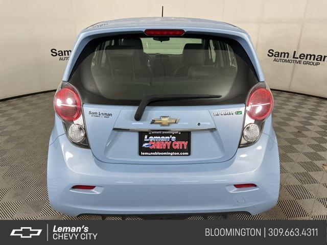 used 2014 Chevrolet Spark EV car, priced at $6,990