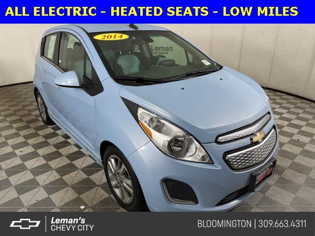 used 2014 Chevrolet Spark EV car, priced at $6,995